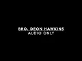 Century FBC May 3rd - Deon Hawkins