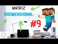 Arreglo Bidimensional en JAVA FACIL NETBEANS 9
