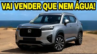NOVO HONDA WR-V 2025 SERÁ O SUV MAIS BARATO DO BRASIL! R$ 50 MIL A MENOS QUE HR-V!