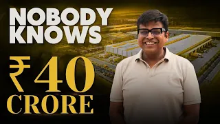 How a 50-Acre Problem Became a ₹40 Crore Business | Alok Bajoria