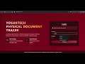 YoshiiTech Physical Document Tracking System with Mobile QR Scanning PHP Local Live