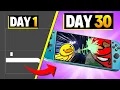 I made a game in 30 days with NO experience