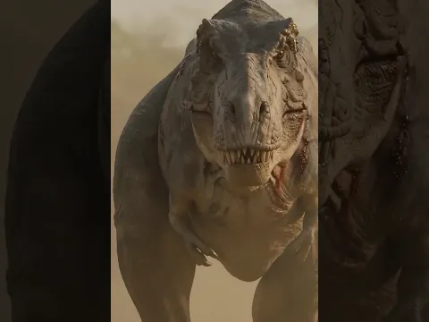 T-Rex Chase Part 6 - Dropping 1st May 🦖 #dinosaur #trex #dubai