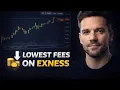 Best Exness Account for Lowest Fees Spread vs Commission