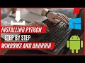 Installing python on android Pydroid 3 and Windows python 3 9 0 Vid 3 binarycup