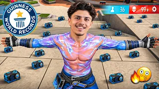 999 كيل في جيم واحد!💪 رقم قياسي جديد 🔥