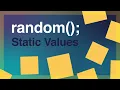 Static Random Values That Don t Change Every Damn Frame After Effects Tutorial