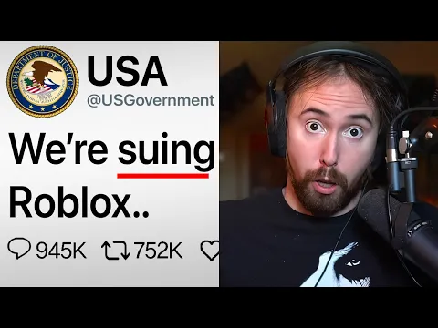 Video Thumbnail: Roblox is so f*cked..