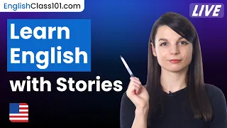 Learn English with Stories: The Little Red Hen 🇺🇸