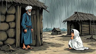 قصة الرجل الفقير الذي وجد فتاة امام الكوخ وعندما كبرت اكتشفت انها ابنة الملك المفقودة 