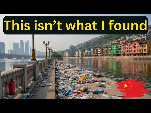 China’s Shocking Working Class Coastal Streets
