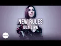Download Lagu Dua Lipa - New Rules (Official Karaoke Instrumental) | SongJam