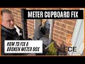 METER BOX FIX Really easy repair sparkylife
