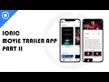 Ionic Movie Trailer App Tutorial Part 2 HttpClient Process