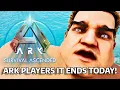 ARK Players: Today Is Your FINAL Chance to Do This!
