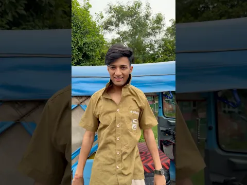 Rikshewale se panga😎😂 #shorts #comedy