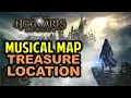 Use the Musical Map to Find the Treasure Hogwarts Legacy