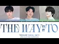 Download Lagu TREASURE (VOCAL UNIT) - 'THE WAY TO (어른)' LYRICS COLOR CODED [HAN/ROM/ENG]