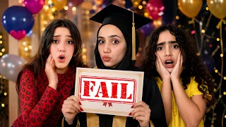 اصعب لحضات انتضار نجاح بنتي توتر وحماس