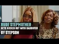 Download Lagu RUDE STEPMOTHER Gets Kicked Out With Daughter By Stepson | ZOKE SHORTS