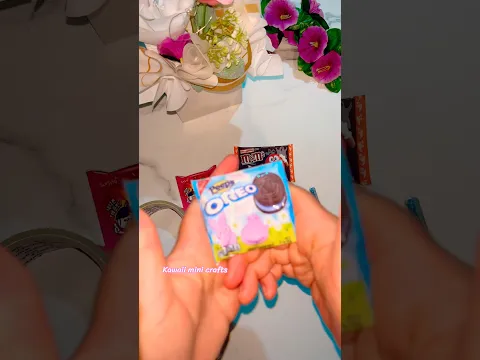 Haz comida π₯°πsquishy #kawaii #craft #unboxing #handmade #diy #asmr