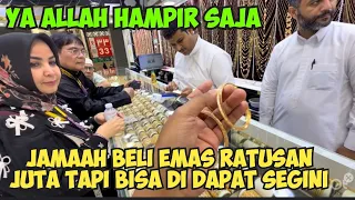 HATI2 KALAU BELI EMAS.! JAMAAH BELI EMAS RATUSAN JUTA TERNYATA HARGA ASLINYA SEGINI