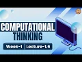 W1 - L1 6 Introduction to flowcharts visualizing algorithms decisions loops