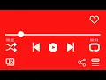 Download Lagu Music Player Overlay Red Screen | Spotify Player Overlay 15 Second
