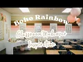 A Classroom Makeover Reveal with the Boho Rainbow Collection from Schoolgirl Style