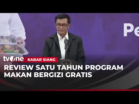Kemenko PM Review Perjalanan Program MBG Selama 1 Tahun