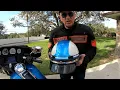 SuperSeer matching Harley-Davidson Electra Glide Revival Helmet