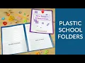 The Best Plastic Homework Folders