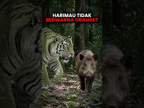 Rahasia Kamuflase Warna Harimau 🐯🌿
