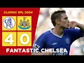 Download Lagu Classic EPL Chelsea vs Newcastle United 4-0 2004 | Extended Highlights