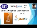 BIT SEM1 JavaFX GUI