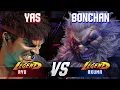 SF6 ▰ YAS (Ryu) vs BONCHAN (Akuma) ▰ High Level Gameplay
