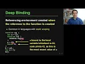 Lecture Names Scopes Bindings Part 5 Referencing Environments of Programming Paradigms