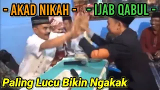 Download AKAD NIKAH Lucu | IJAB QABUL Bikin Ngakak MP3