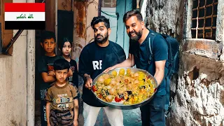 جربت الدولمة والكبة في العراق الموصل Mosul 