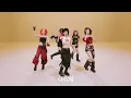 (Full Focused) LE SSERAFIM(르세라핌) 'SPAGHETTI' (4K) | STUDIO CHOOM ORIGINAL