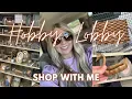 NEW AT HOBBY LOBBY Shop With Me Spring Summer Decor