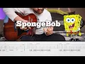 Download Lagu SpongeBob SquarePants OST - Fingerstyle (TAB)