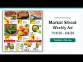 Market Street Weekly Ad 26 - 26 Top Deals