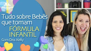 BEBÊ QUE TOMA FÓRMULA INFANTIL, tudo que você precisa saber @pediatriadescomplicadacomd9367
