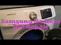 Samsung Clothes Dryer Heating Element DIY Repair - No Heat Noise Fix