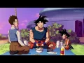 Goku Gohan Goten moment DBS