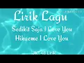 Lirik Lagu Hikaeme I Love You (Sedikit Saja I Love You)