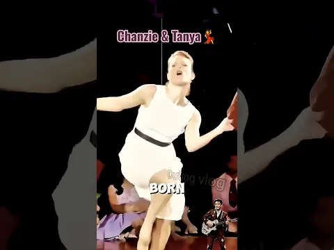 Chanzie & Tanya 💃 l dance to the rhythm of "Born To Be Alive" (1979) l Dưỡng vlog #art #80s #shorts