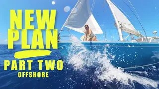 Part 2 – This Wasn’t The Plan! More Upwind Sailing [Ep. 190]