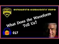 Stuart s Audacity Tips 017 - What Does the Waveform Tell Us